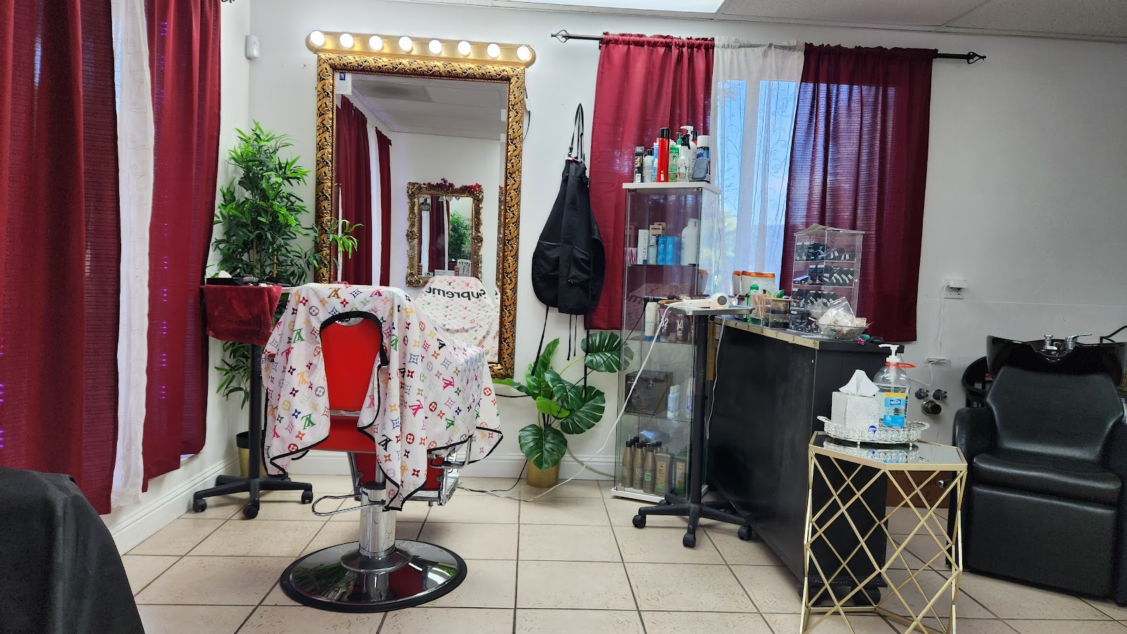 Lotus Hair Studio storefront
